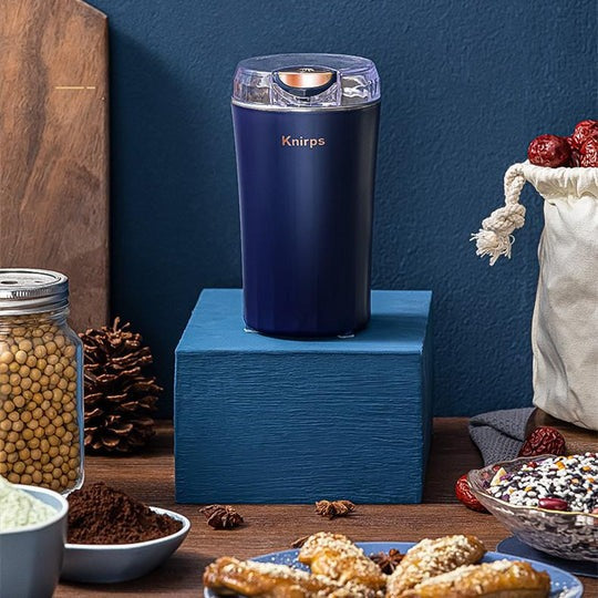 Multifunctional Electric Spice & Coffee Bean Grinder – One-Touch Precision