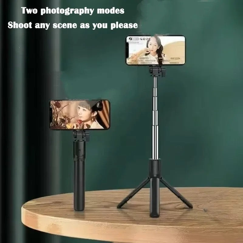 3-in-1 Bluetooth Selfie Stick and Tripod with Remote