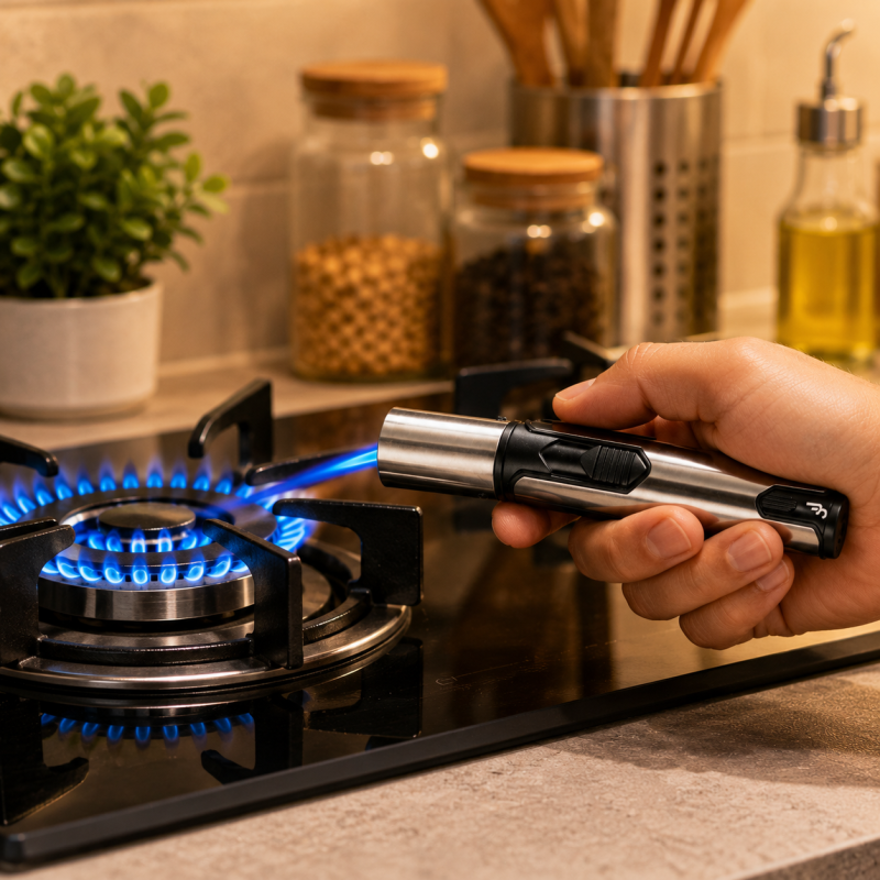 JET FLAME LIGHTER