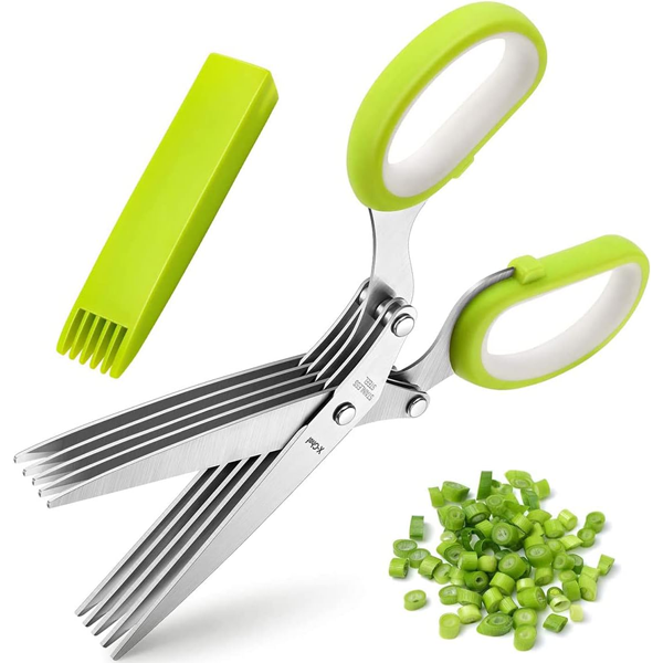 Multi-Blade Herb Scissors
