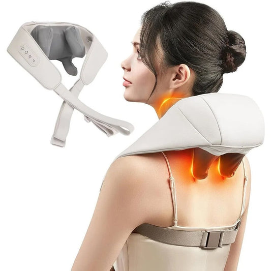 ErgoRelief™ Trapezius & Neck Deep-Kneading Massager