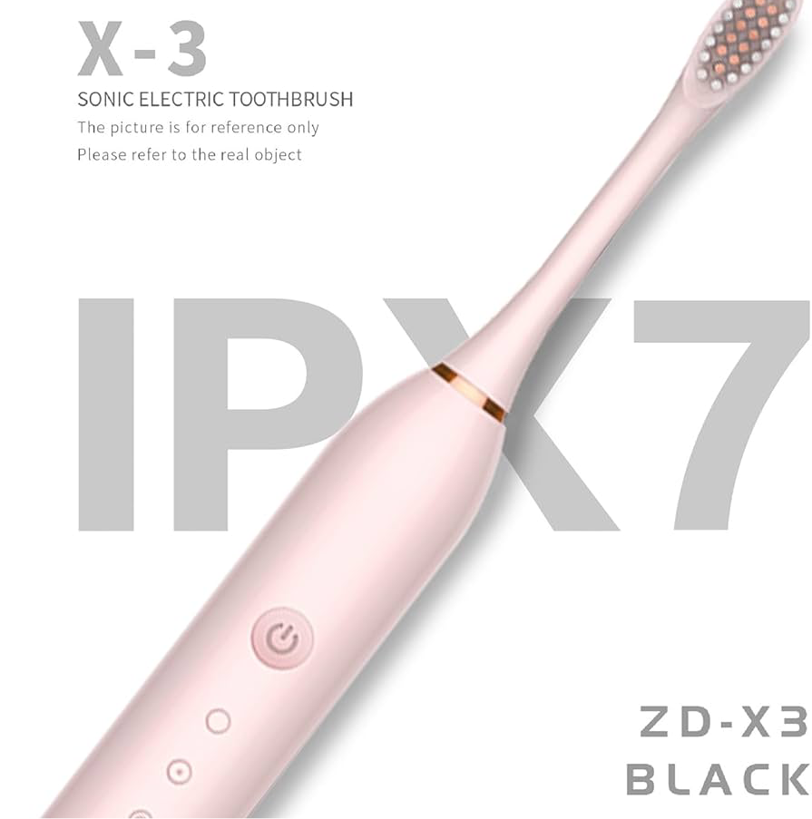 Sonin X-3: Professional IPX7 Waterproof Sonic Toothbrush