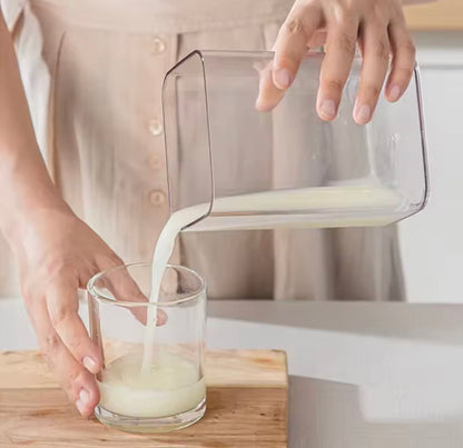 Greek Yogurt Strainer & Whey Separator Container with Fine Mesh Filter