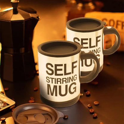 Automatic Electric Self-Stirring Coffee Mug