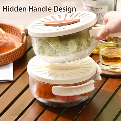 Multifunctional Kitchen Salad Spinner and Vegetable Drainer