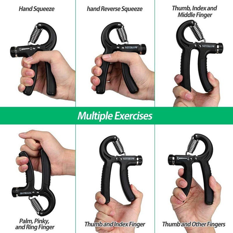 Adjustable Hand Gripper (10kg–40kg)