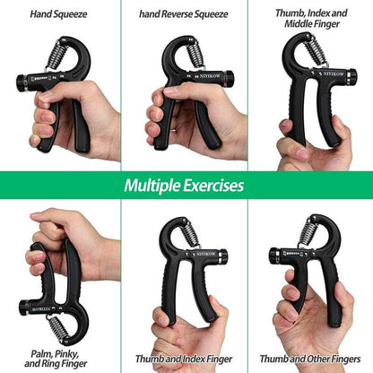 Adjustable Hand Gripper (10kg–40kg)
