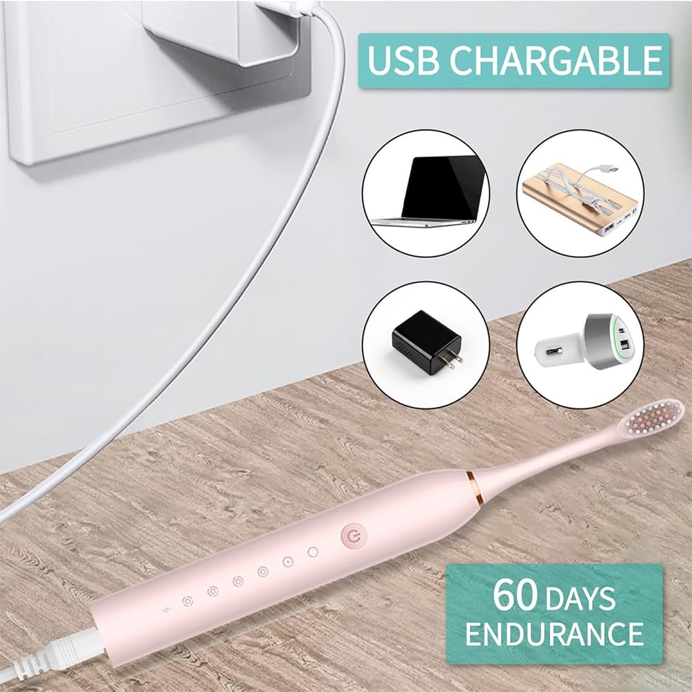 Sonin X-3: Professional IPX7 Waterproof Sonic Toothbrush