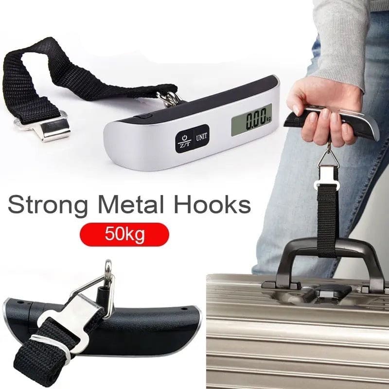 Digital Portable Luggage Scale (50kg / 110lb)