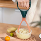 Small Colorful Ergonomic Potato Mashers  Set