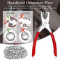 Professional Handheld Grommet Plier Kit