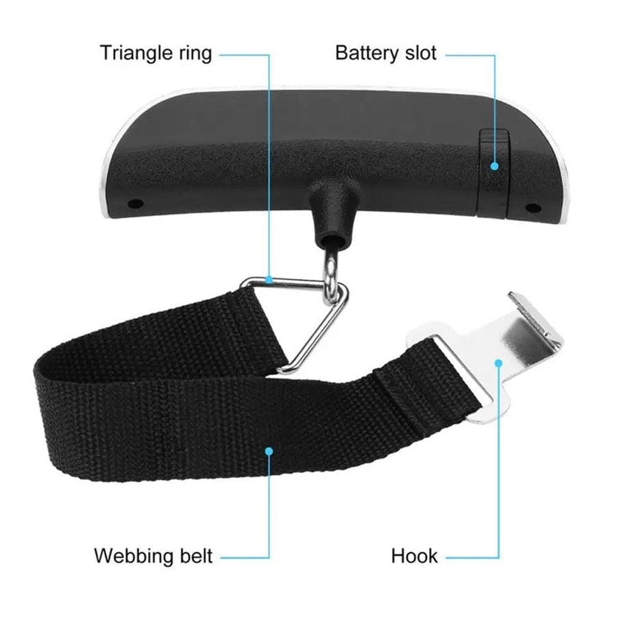 Digital Portable Luggage Scale (50kg / 110lb)