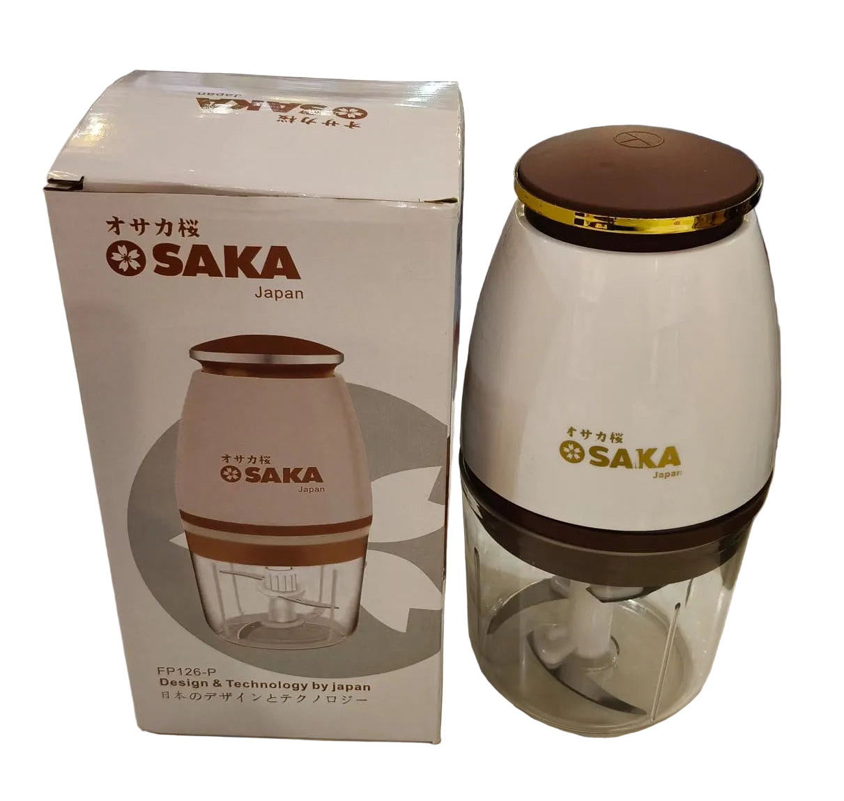 Osaka Japan 2-in-1 Electric Food Chopper & Processor