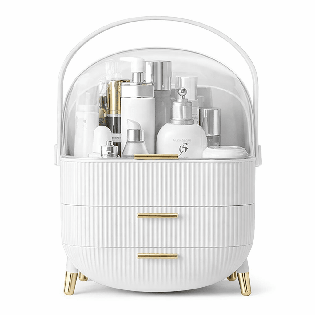 Luxury Portable Makeup & Skincare Organizer