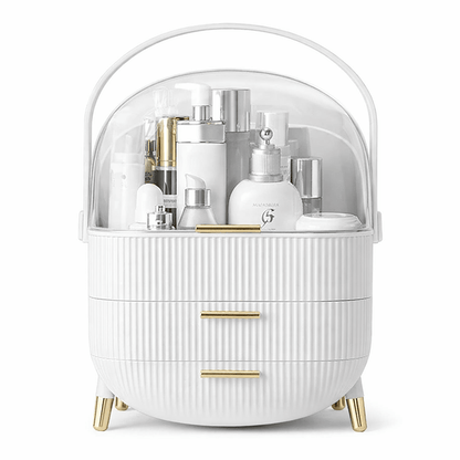 Luxury Portable Makeup & Skincare Organizer