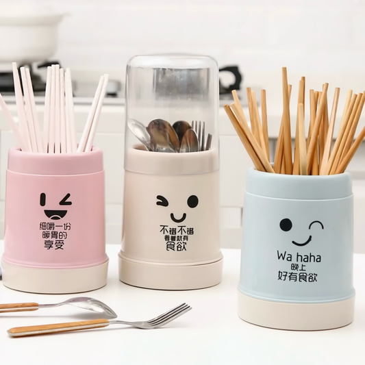 Cute Cartoon Kitchen Utensil Holder