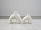 Artisan Sculptural Arch Vase Set (2 Piece)
