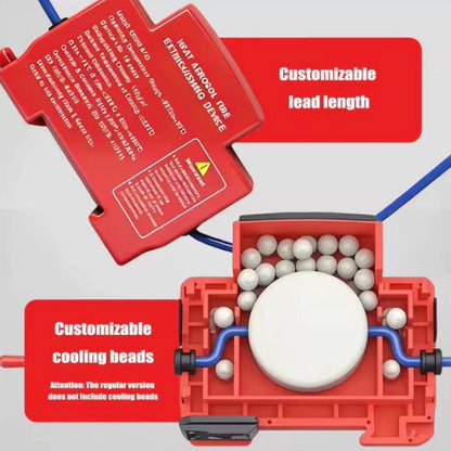 Heat Aerosol Fire Extinguishing Device