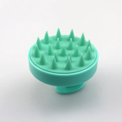 Silicone Scalp Massager and Shampoo Brush