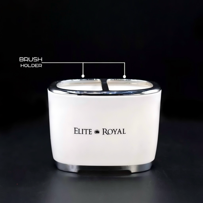 Elite Royal 4-Piece Bathroom Countertop Accessory Set