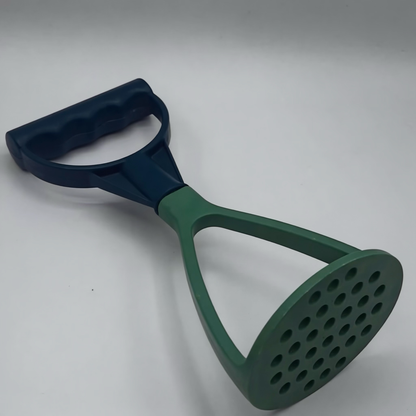 Small Colorful Ergonomic Potato Mashers  Set