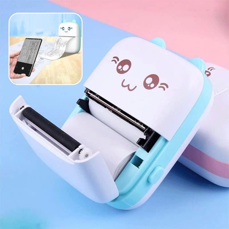 Mini Portable Wireless Thermal Pocket Printer
