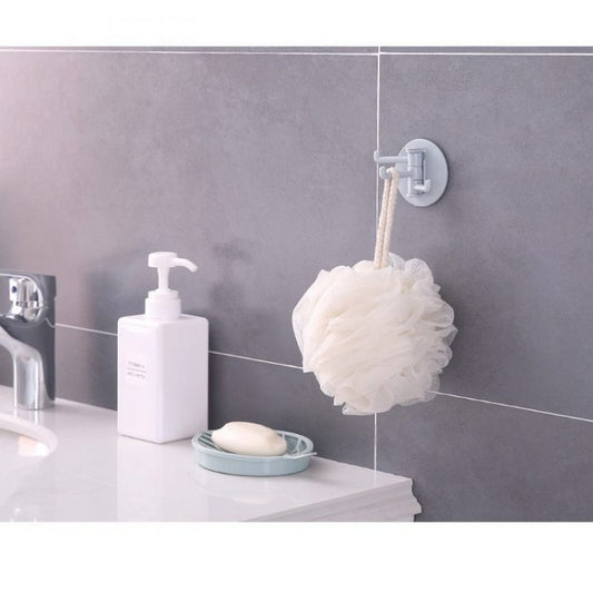 Rotating 3-Arm Adhesive Wall Hooks (5-Hooks)