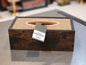Rustic Woven Tissue Box Holder