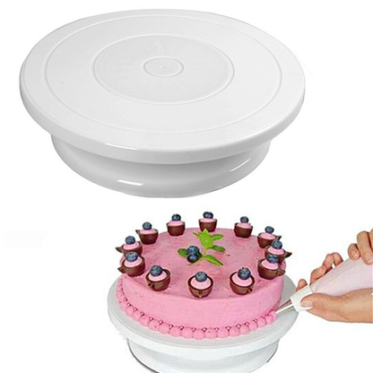 Cake Decorating Stand