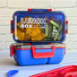 Leak-Proof 2-Compartment Bento Lunch Box with Utensils