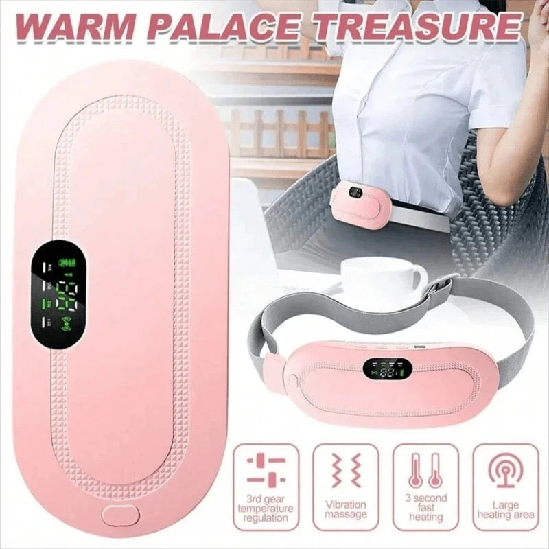 Portable Electric Heating Waist Belt