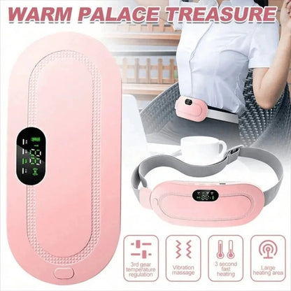 Portable Electric Heating Waist Belt
