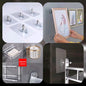 Heavy-Duty Self-Adhesive Screw Stickers