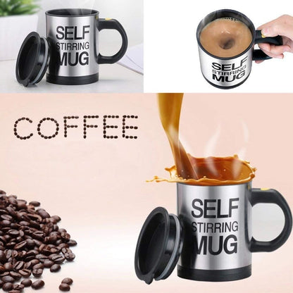 Automatic Electric Self-Stirring Coffee Mug
