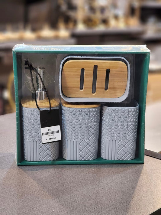 Modern Bathroom Accessory Set