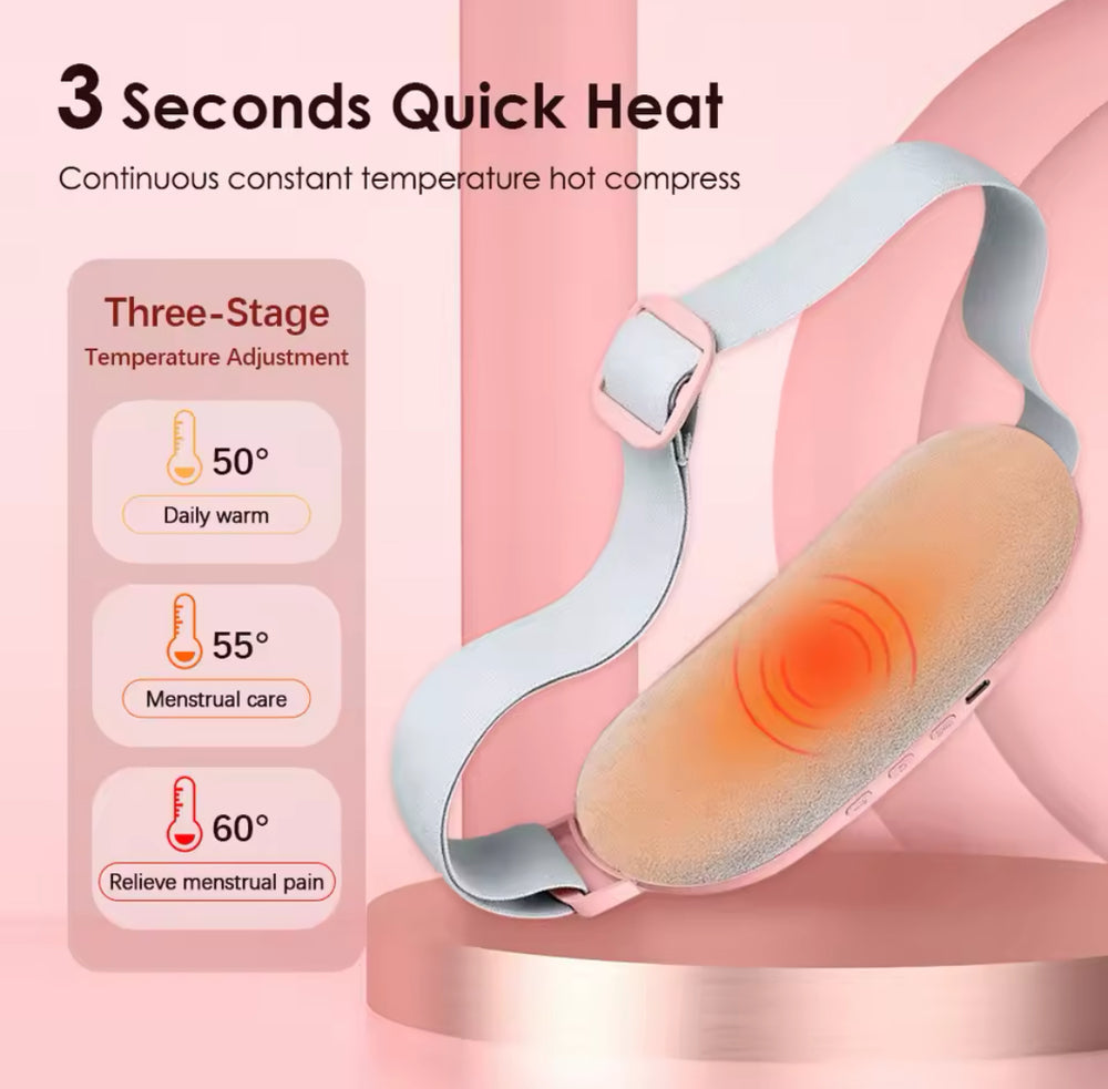 Portable Electric Heating Waist Belt