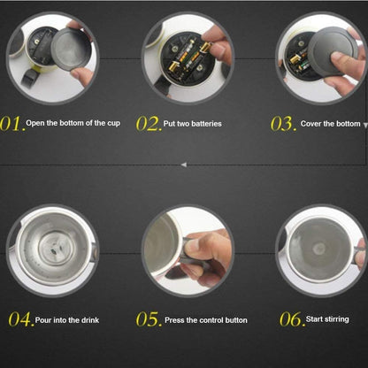 Automatic Electric Self-Stirring Coffee Mug