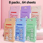 Mini Portable Wet Wipes Value Pack (64 Wipes Total)