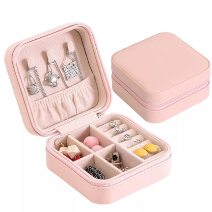 Portable Travel Jewelry Organizer Box