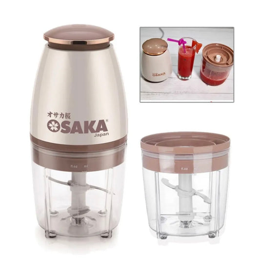Osaka Japan 2-in-1 Electric Food Chopper & Processor