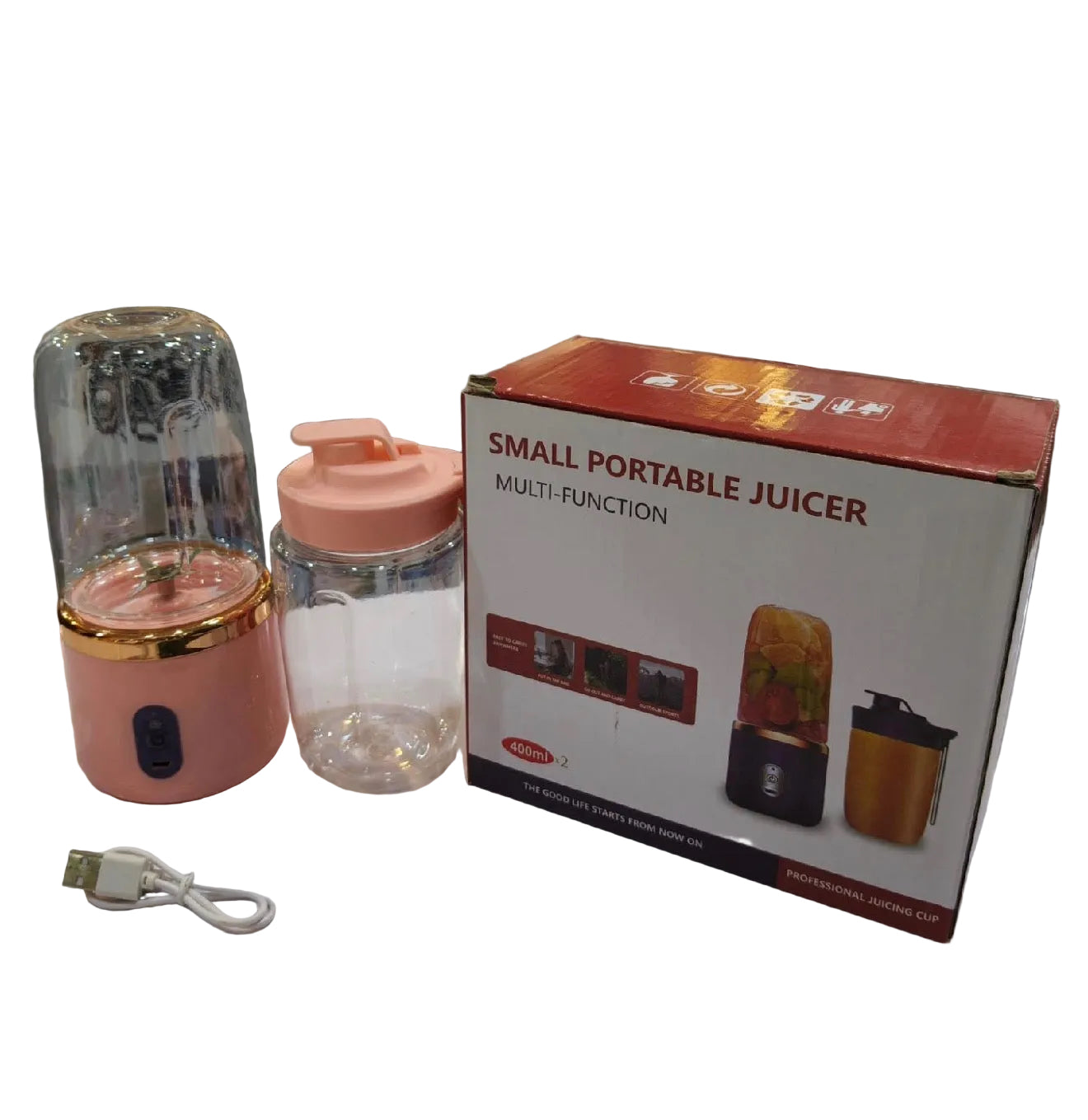 Portable Wireless Juicer Cup (400ml)