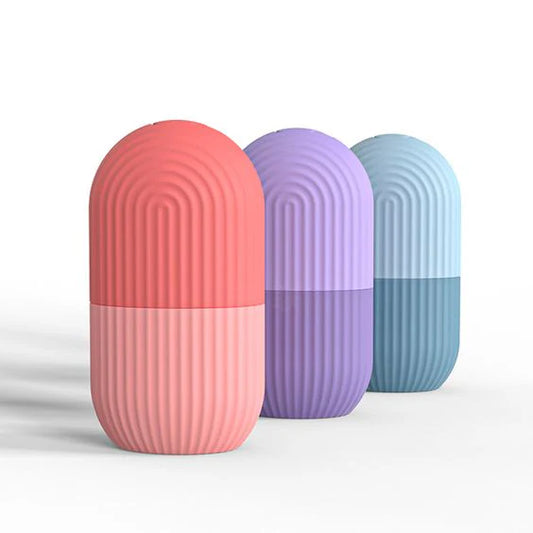 Petal-Infused Cryo Sculpting Roller