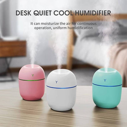 Serene Mist Portable Mini Humidifier