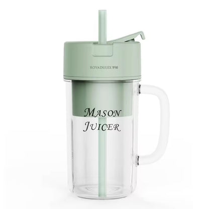 Portable Mason Juicer & Electric Blender Cup