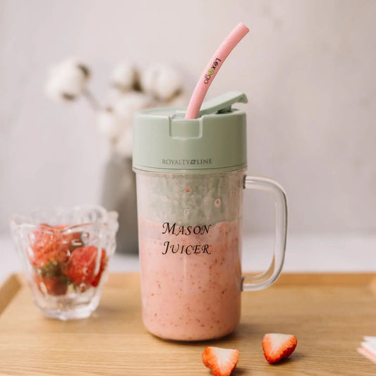 Portable Mason Juicer & Electric Blender Cup