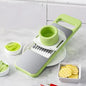 5-in-1 Stainless Steel Multifunctional Vegetable & Fruit Slicer