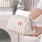 Ribbon Bow Shell-Style Desktop Tissue Box