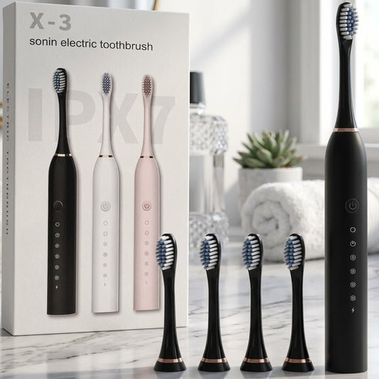 Sonin X-3: Professional IPX7 Waterproof Sonic Toothbrush