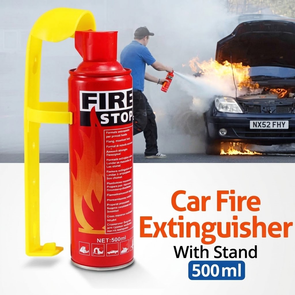 Portable FireStop Emergency Fire Extinguisher (500ml)