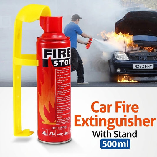 Portable FireStop Emergency Fire Extinguisher (500ml)